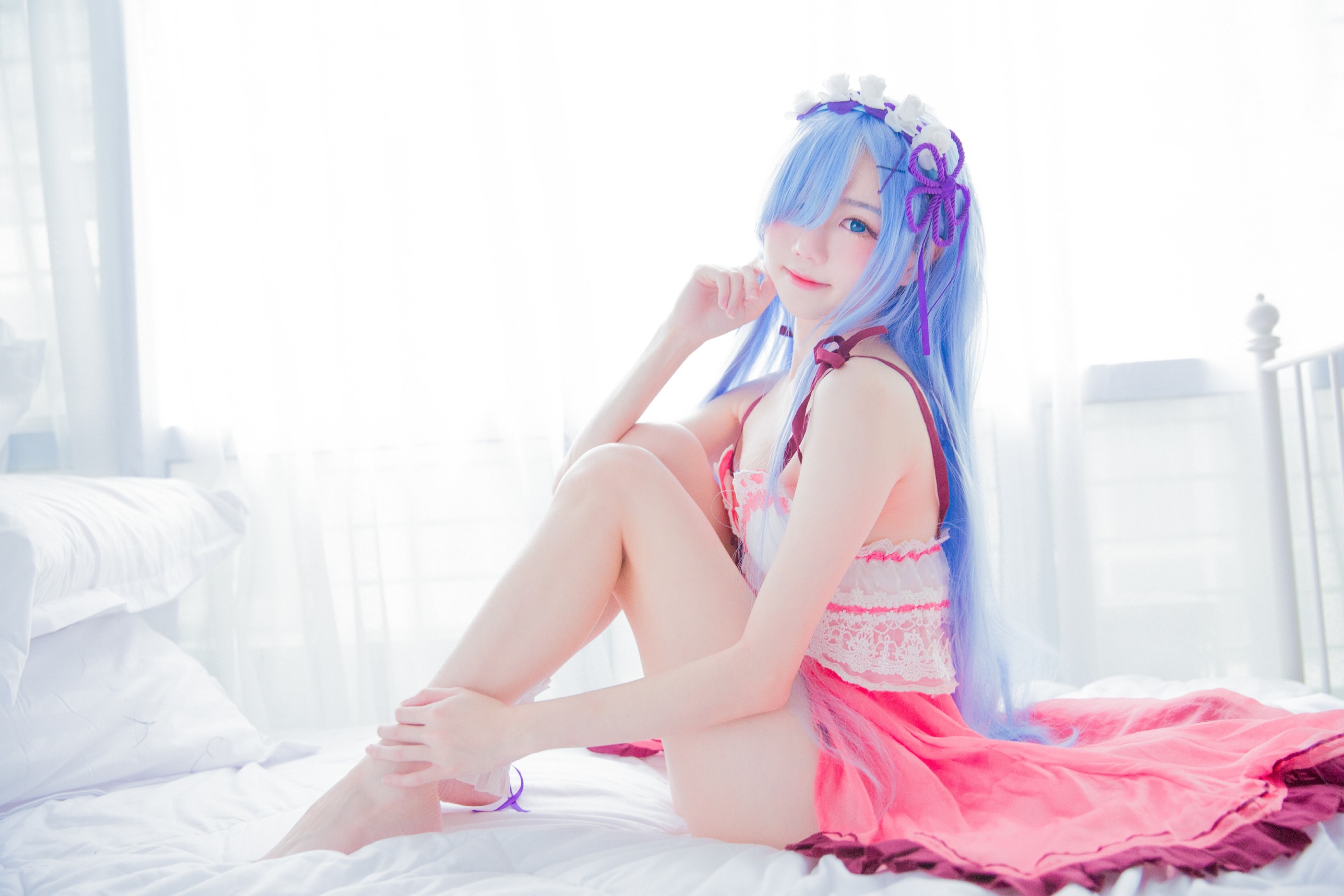 图片[1]-Sally Dorasnow – NO.037 Rem Sleep Wear [13P]-XikXak